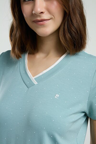 Pierre Cardin Su Yeşili Kapri Takım