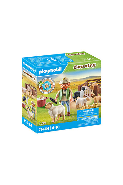 Playmobil - Tanarul Pastor Cu Turma De Oi