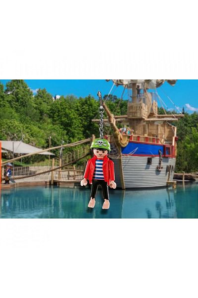 Playmobil Playmobil - Pirate Rico Keychain