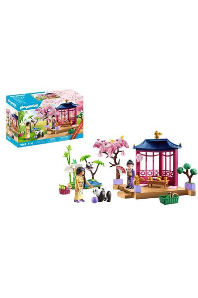 Playmobil - Promo Pack Asian Garden with Panda Bear