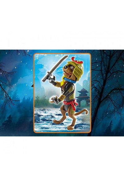 Playmobil Playmobil - Figurina De Colectie - Scooby-Doo Samurai