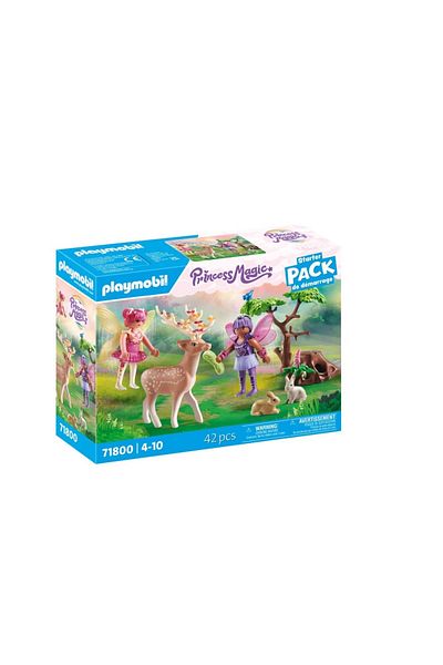 Playmobil - Fairies and forest animals starter set