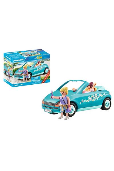 Playmobil - Car Trip Promo Pack