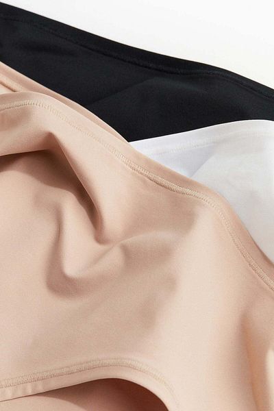 H&M 3-pack microfibre hipster briefs