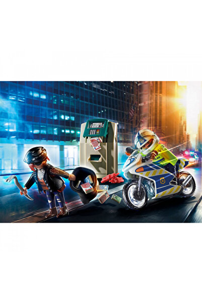 Playmobil 70572 City Action - Hoț de urmărire pentru copii de la 4 ani în sus