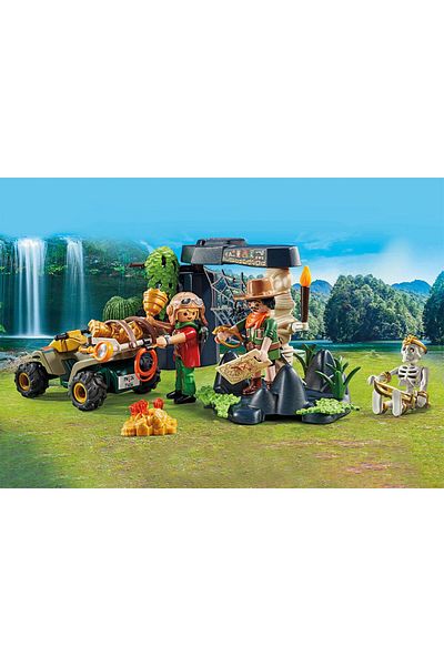 Playmobil Playmobil - Jungle Treasure Hunt