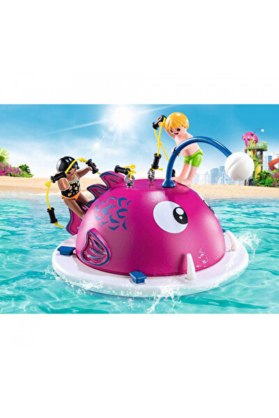 Playmobil - Insula Pentru Sarituri In Apa