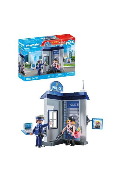 Playmobil - Interrogation Chamber Starter Set