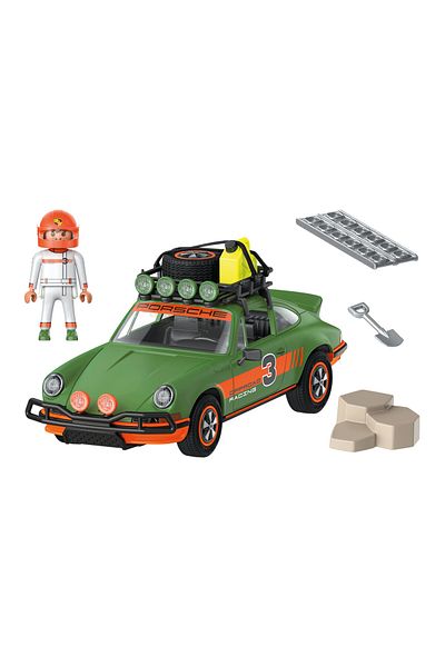 Playmobil -PORSCHE 911 CARRERA OFF ROAD