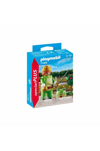 Playmobil FIGURINA PRINT CU COSTUM DE BROASCA