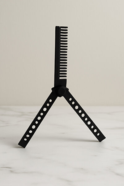 lampara Standart Kelebek Tarak Bıçak Şeklinde Plastik Tarak Saç Tarama Stres ...