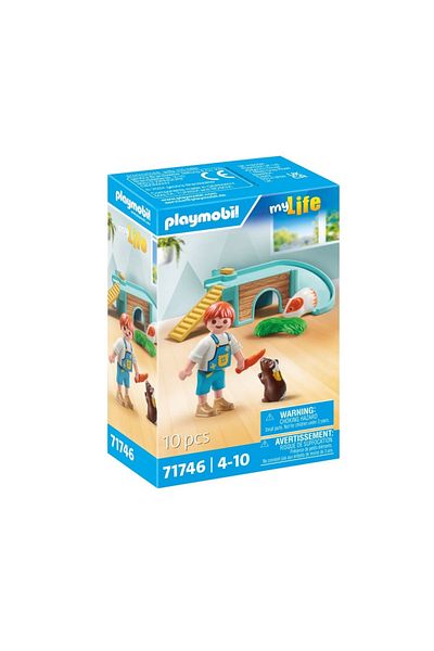 Playmobil - Guinea pig house