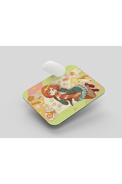 Akumastik Vocaloid Project SekaiShinonome Ena   22x18 Mousepad -  Anime Mousepad