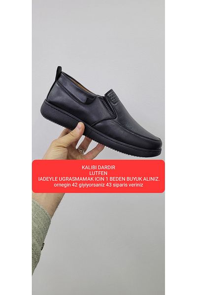 SNR Lightweight Orthopedic Men's Laceless Shoes - Adult and Elderly Dad Shoes