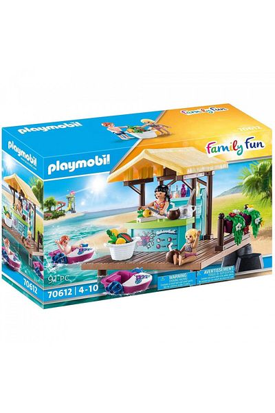 Playmobil Playmobil - Pontoon Boat Rental