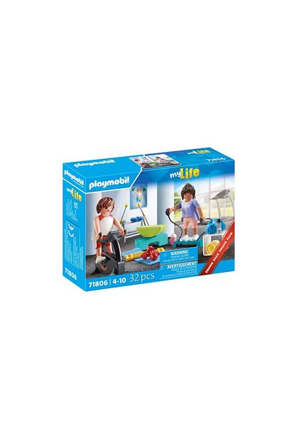 Playmobil - Promo Pack Antrenament de fitness