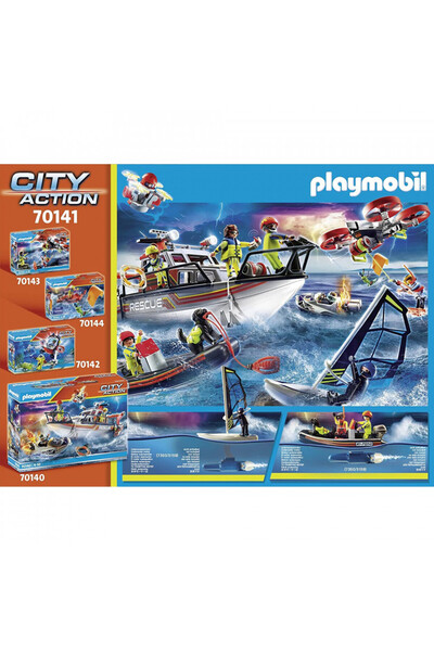 Playmobil Playmobil - Rescue Team with Dog