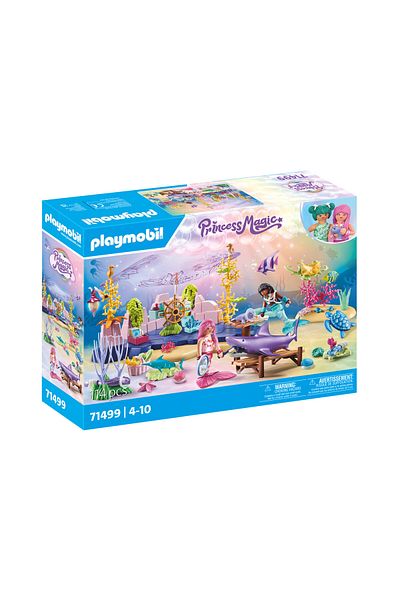Playmobil -MERMENS WHO CARE FOR ANIMALS