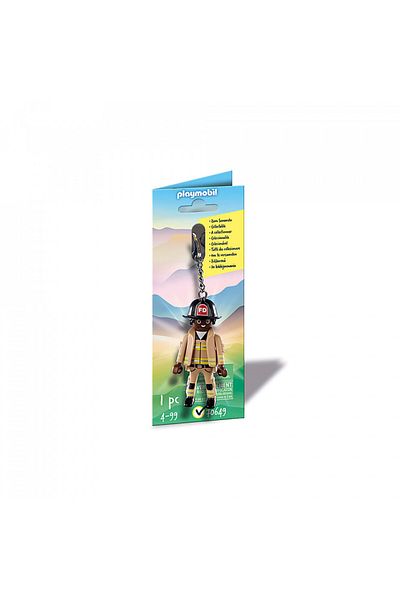 Playmobil - Firefighter Keychain