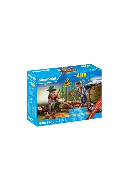 Playmobil - Promo Pack Paleontological excavations