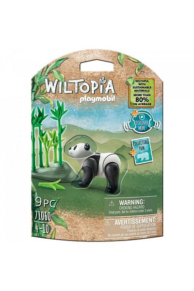Playmobil - Figurina Urs Panda