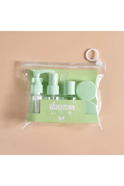 ForWhat 6Pcs Travel Bathroom Kit for Office Home Staff Hygiene