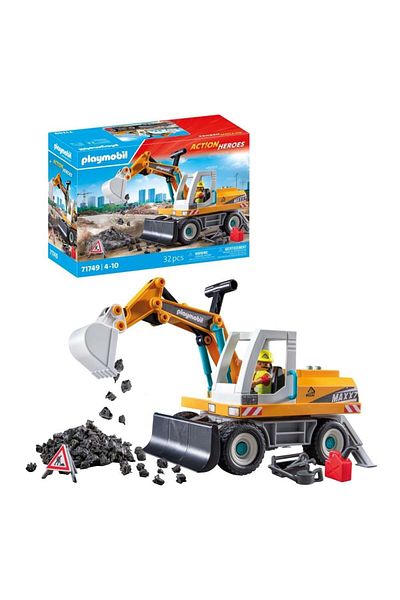 Playmobil - Excavator mare Playmobil