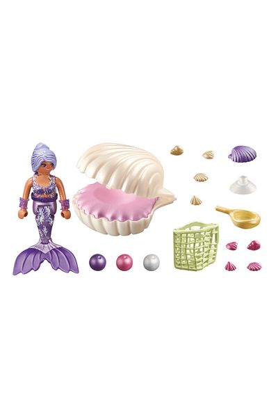 Playmobil -MERMINE WITH A PEARL IN A SHELL