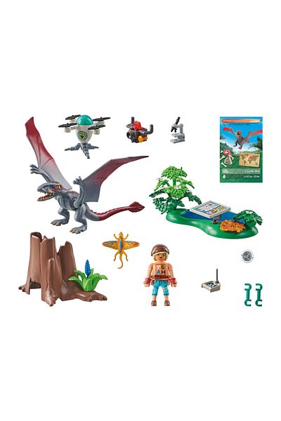 Playmobil -OBSERVATOR PENTRU DIMORPHODON