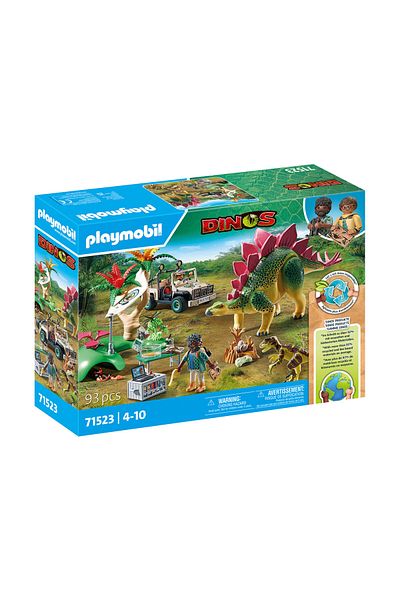 Playmobil -TABARA DE CERCETARE CU DINOZAURI