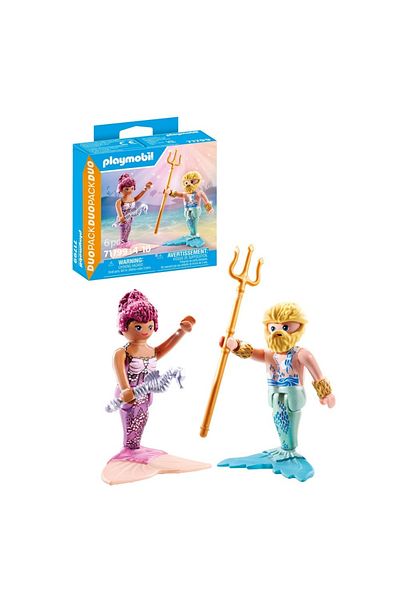 Playmobil - Set 2 figurine Sirena si Triton