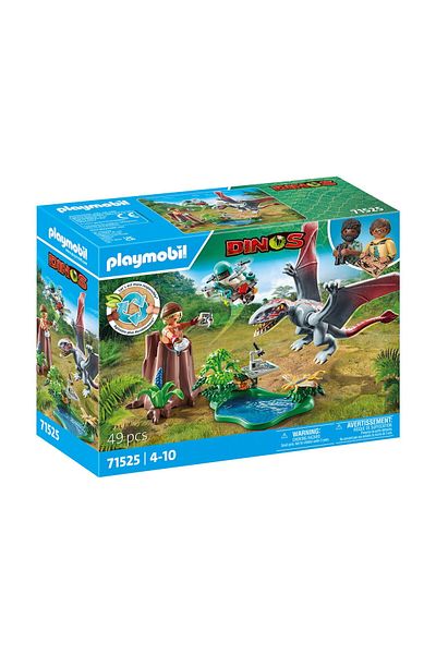 Playmobil -OBSERVATOR PENTRU DIMORPHODON
