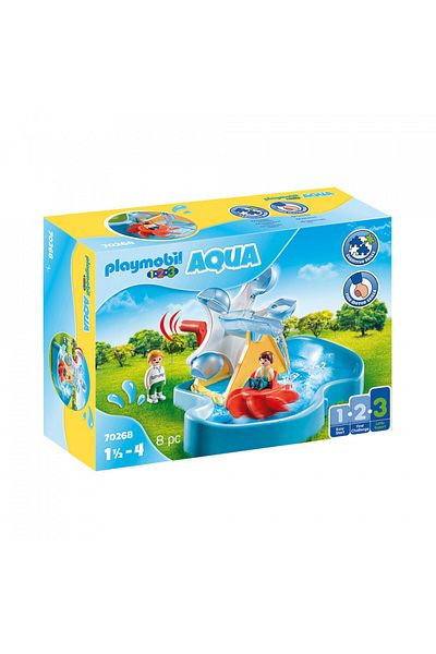 Playmobil Playmobil - 1.2.3 Aquatic Carousel