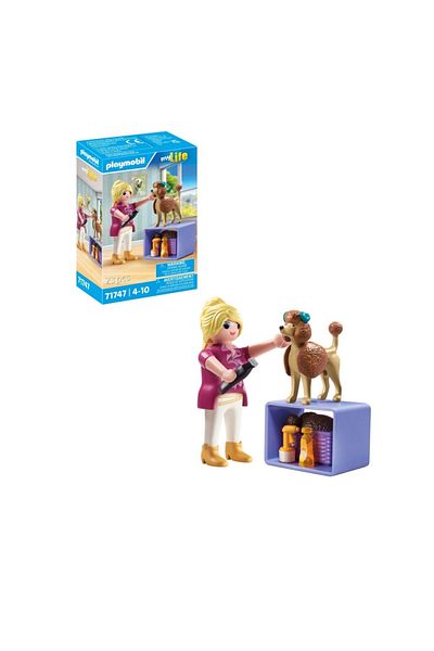 Playmobil - Dog barber
