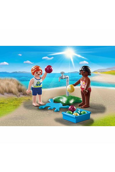 Playmobil Playmobil - Children's Figures With Water Balloons