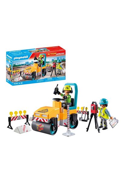 Playmobil - Compactor asfalt Playmobil
