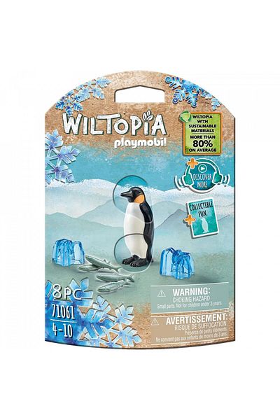 Playmobil - Emperor Penguin Figurine