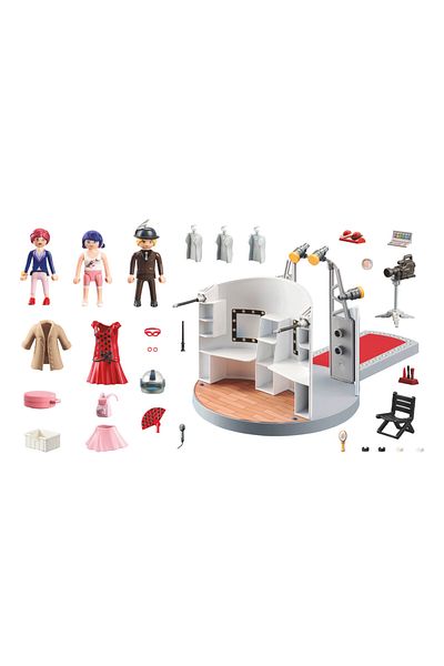Playmobil -MIRACULOUS DEFILAREA DE MODA IN PARIS