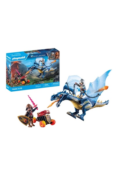 Playmobil - Dragon la lupta