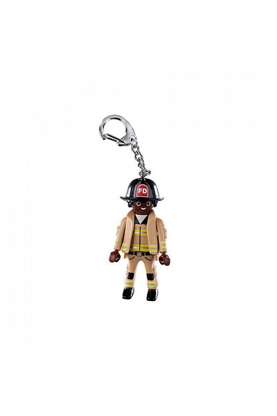 Playmobil - Firefighter Keychain
