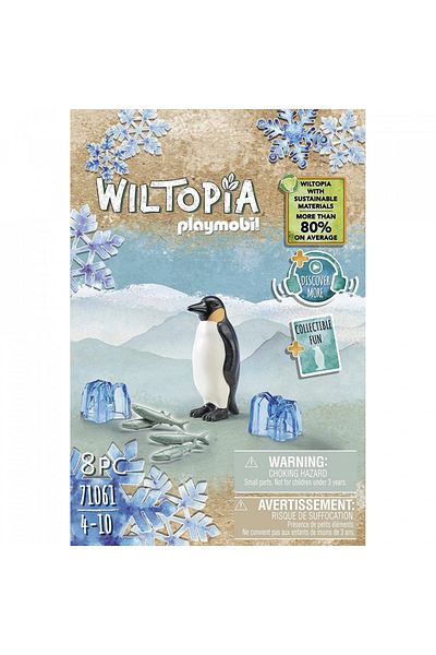 Playmobil - Emperor Penguin Figurine