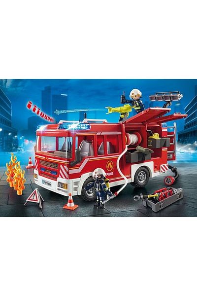 Playmobil Playmobil - Fire Truck with Hose