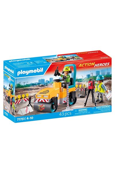 Playmobil - Compactor asfalt Playmobil