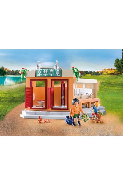 Playmobil Playmobil Playset - Camping Site