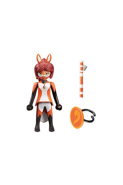 Playmobil -MIRACULOUS RENA ROUGE