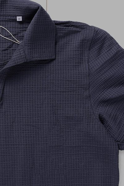 Delpino Ανδρικό βαμβακερό μπλουζάκι Polo Neck Regular Fit