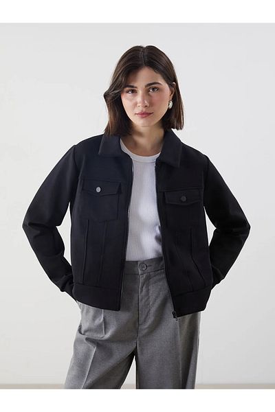 LC Waikiki Shirt Collar Women's Jacket