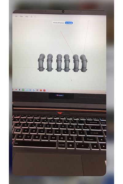 swordslife أنبوب هواء مشعب بي ام دبليو 6 سلندر