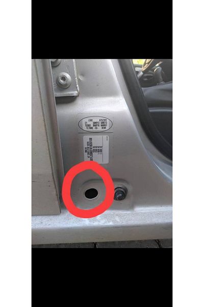 swordslife Dacia Logan Door Bolt