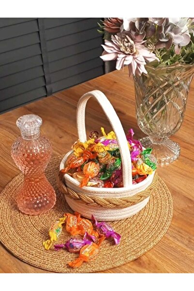 REYGON TEKSTİL HASIR EL İŞÇİLİĞİ MİSAFİR ŞEKERLİĞİ DOĞDU SEPETİ NİKAH SEPETİ ...